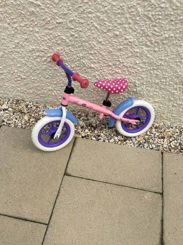 minnie balance bike
